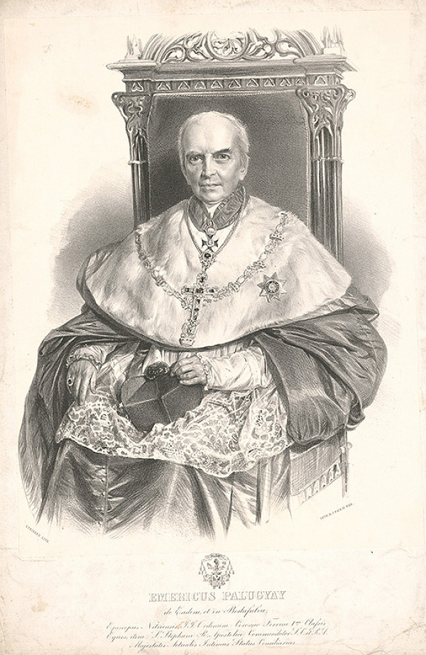 August Strixner – Emericus Palugyay 