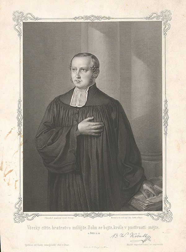 Josef Zelený, Jan Zítek – B.W. Kosuth 