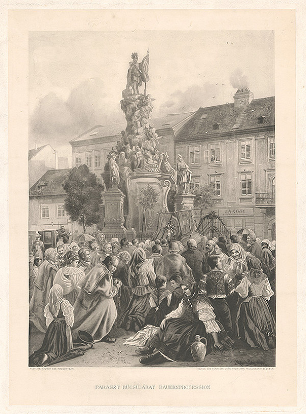 Eduard Majsch – Sedliacka procesia 