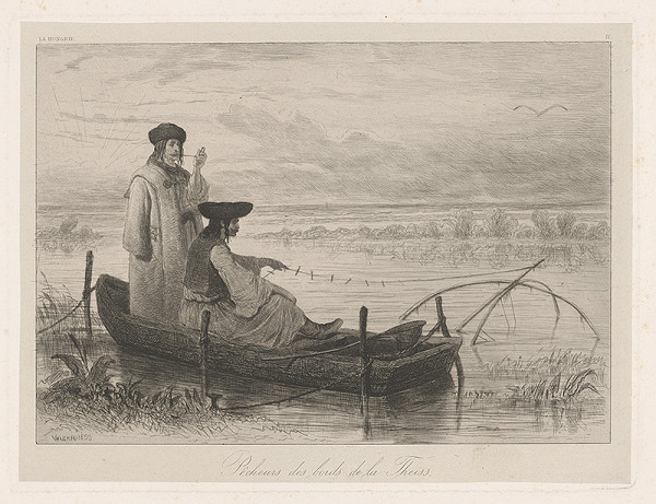 Théodore Valério – Maďarskí rybári 