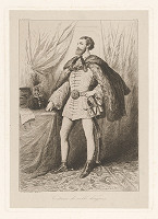 Théodore Valério – Kostým maďarského šľachtica 