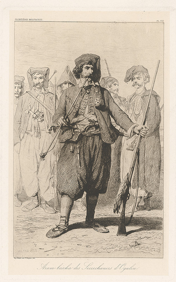 Théodore Valério – Aram bascha 