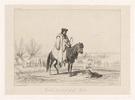 Théodore Valério – Maďarský pastier koní 