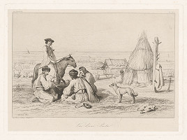 Théodore Valério – Pohľad na pustu 