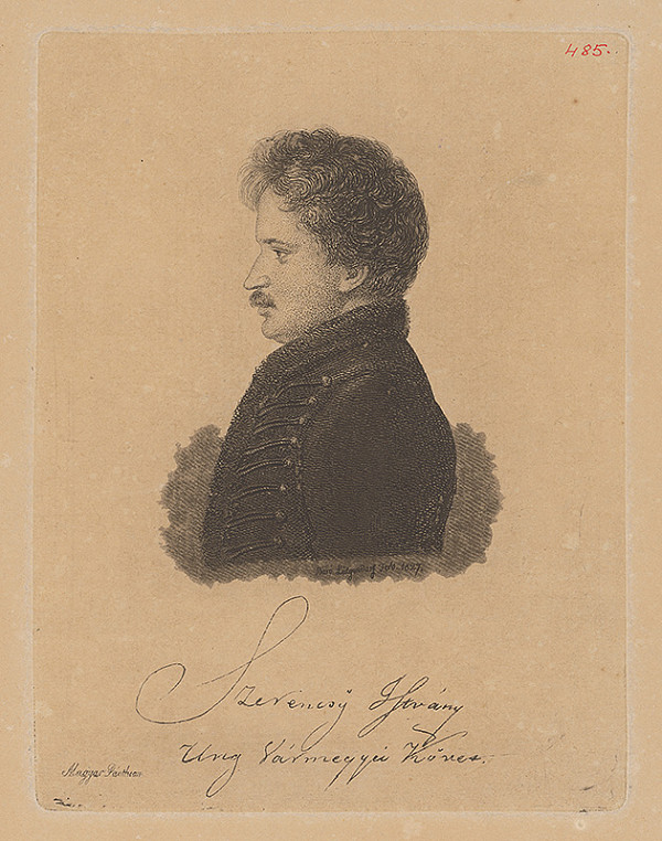 Ferdinand Karl Theodor Lütgendorff – Portrét Istvána Szerencsyho 