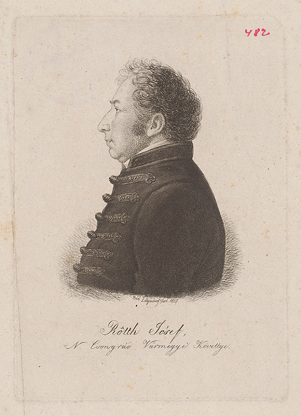 Ferdinand Karl Theodor Lütgendorff – Portrét Jozefa Röttha 