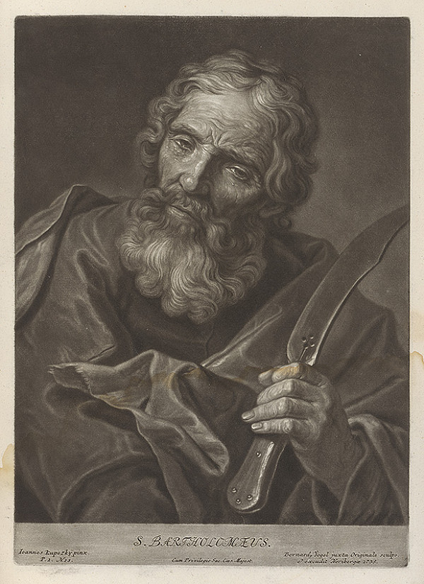 Ján Kupecký, Bernhard Vogel – Svätý Bartolomej 