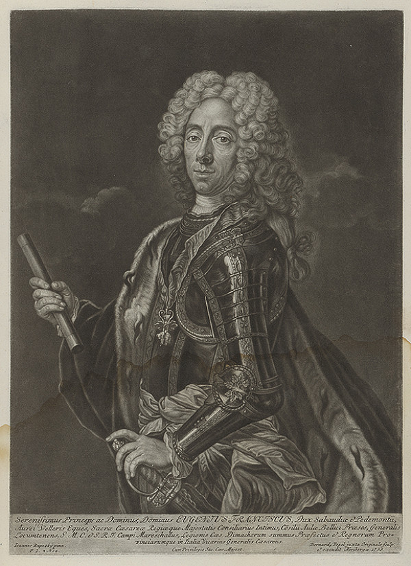 Ján Kupecký, Bernhard Vogel – Eugen František Savojský 