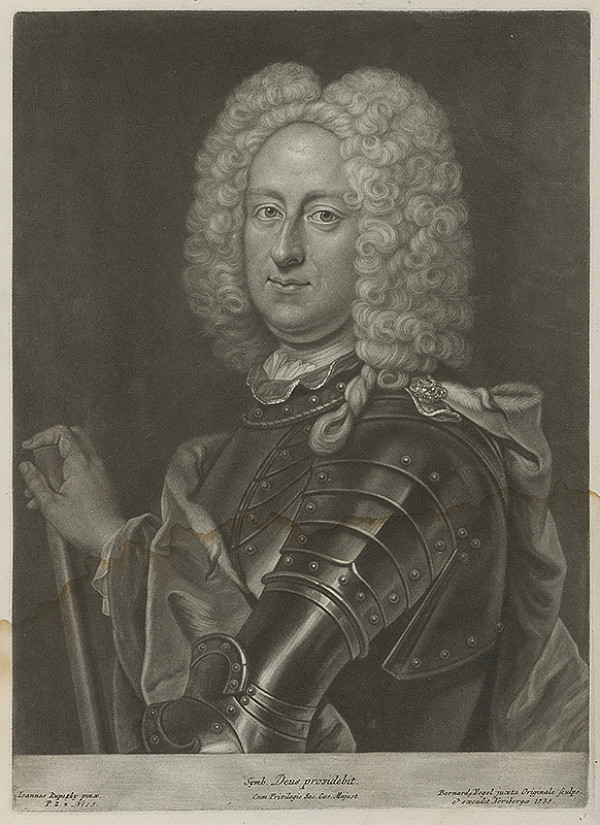 Ján Kupecký, Bernhard Vogel – Portrét grófa Christiana Witta 