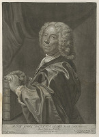 Ján Kupecký, Bernhard Vogel – Portrét univerzitného profesora Johanna Georga Volkammera z Altdorfu 