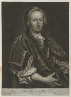 Ján Kupecký, Bernhard Vogel – Portrét  Daniela Felixa Wussina 