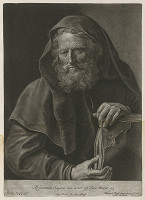 Ján Kupecký, Bernhard Vogel – Podobizeň židovského lekára - Doctor Judaicus 