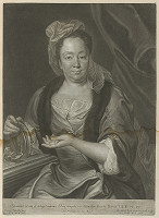 Ján Kupecký, Bernhard Vogel – Ludmilla Magdalena Happe  (1672 - 1735) 