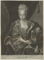 Ján Kupecký, Bernhard Vogel – Portrét rakúskej veľkovojvodkyne Márie Jozefíny 