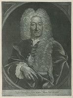 Ján Kupecký, Bernhard Vogel – Portrét ministra Johanna Fridricha Bachova von Echt 