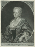 Ján Kupecký, Bernhard Vogel – Portrét manželky L. B. Bachova mladšieho 