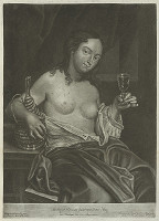 Ján Kupecký, Bernhard Vogel – Pijúca žena - Representatio gustus 