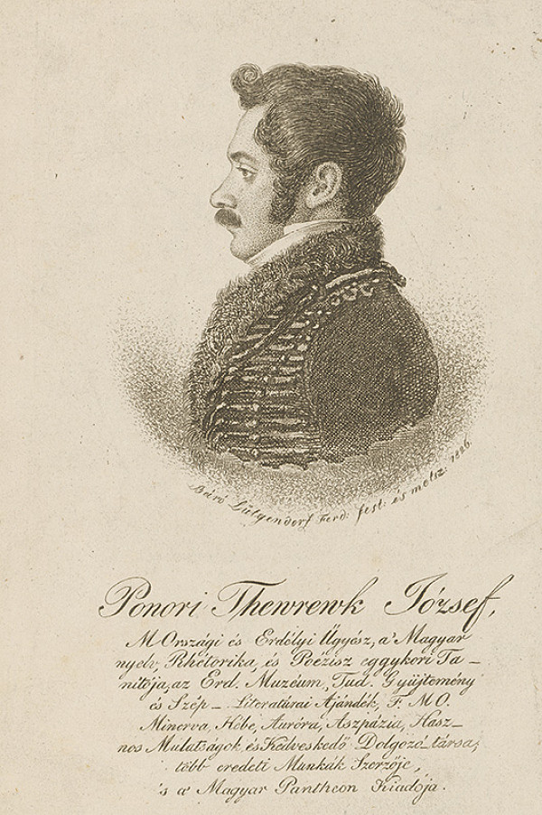 Ferdinand Karl Theodor Lütgendorff – Ponori Thewrewk Jozef 