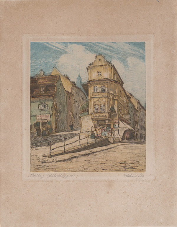 Richard Lux – Dom U dobrého pastiera v Bratislave 