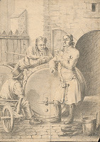 Josef Falta, Josef Lanzedelly st. – Ochutnávač vína 