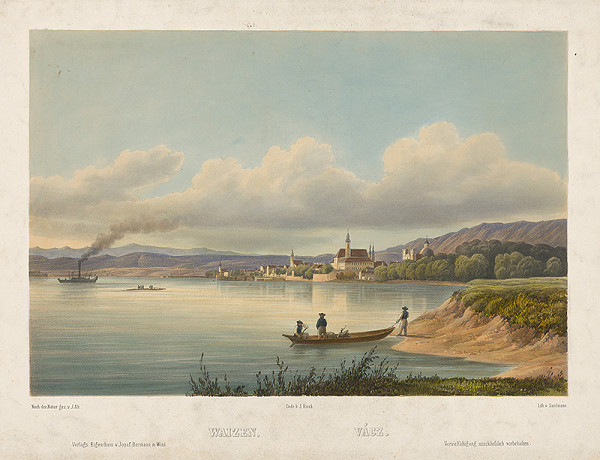 Jakob Alt, Franz Josef Sandmann – Vácz 