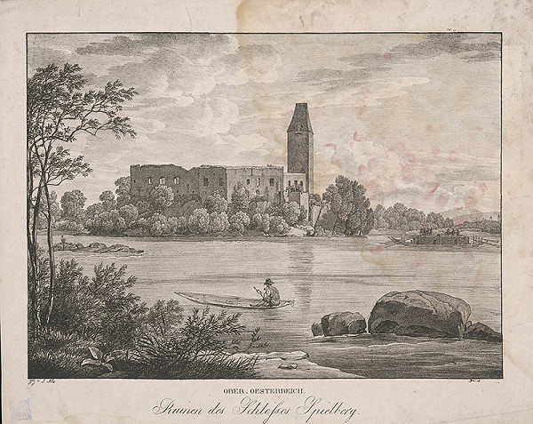 Jakob Alt – Zrúcaniny Špilbergu 