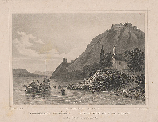 Ludwig Rohbock, A. Fesca – Vyšehrad pri Dunaji 