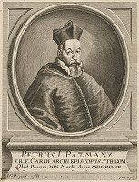 Jeremias Gottlob Rugendas – Portrét Petra Pázmanyho 