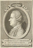 Domenico Cunego – Portrét J.Ingenhousza 