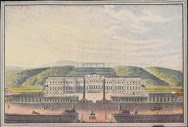 Jozef Zuts, Eduard Gurk – Zámok Schönbrunn vo Viedni 