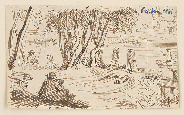 Stredoeurópsky kresliar z 2. polovice 19. storočia – Pri vode 