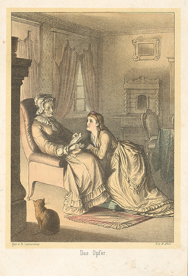 Anton Robert Leinweber – Obeť 