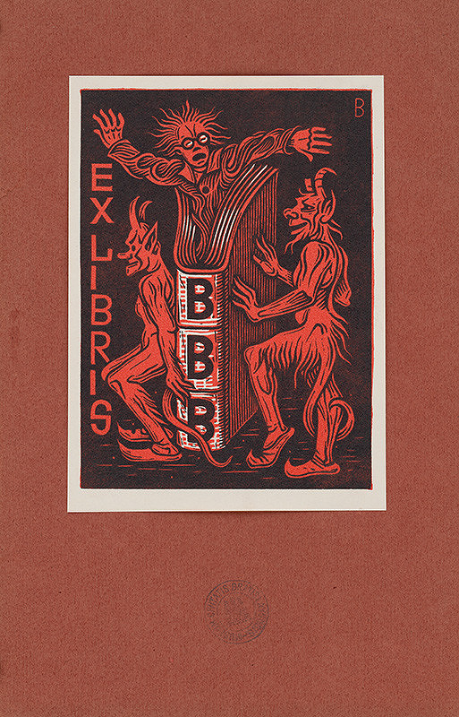 Stredoeurópsky grafik z 20. storočia – Ex libris 