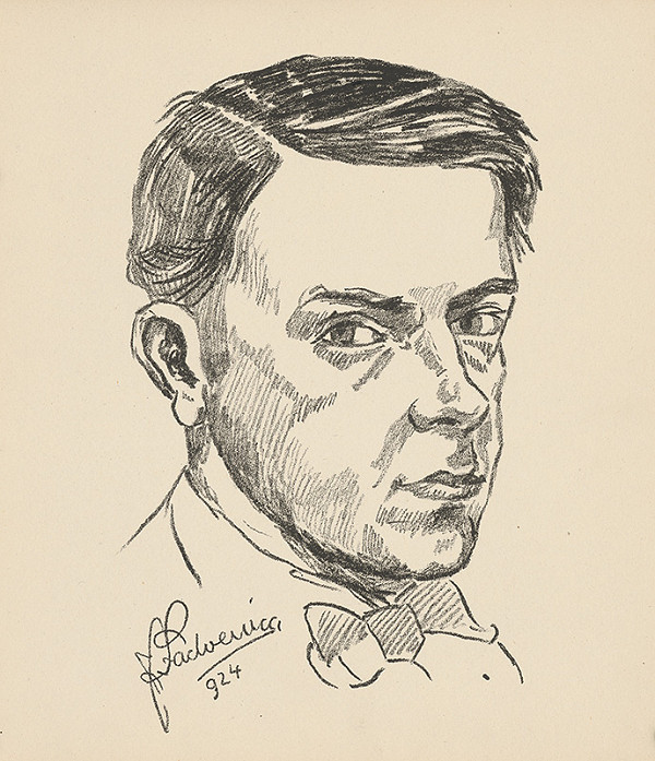 Ján Ladvenica – Autoportrét 