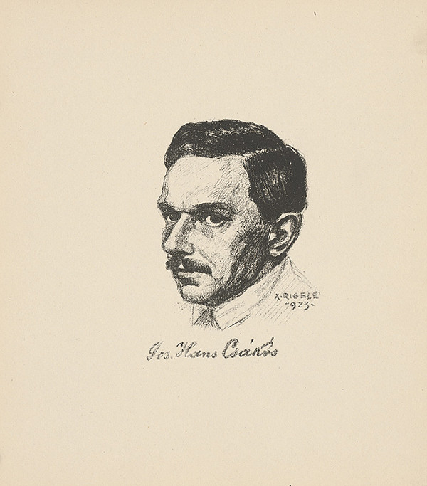 Alojz Rigele – Jozef Hans Csákos 