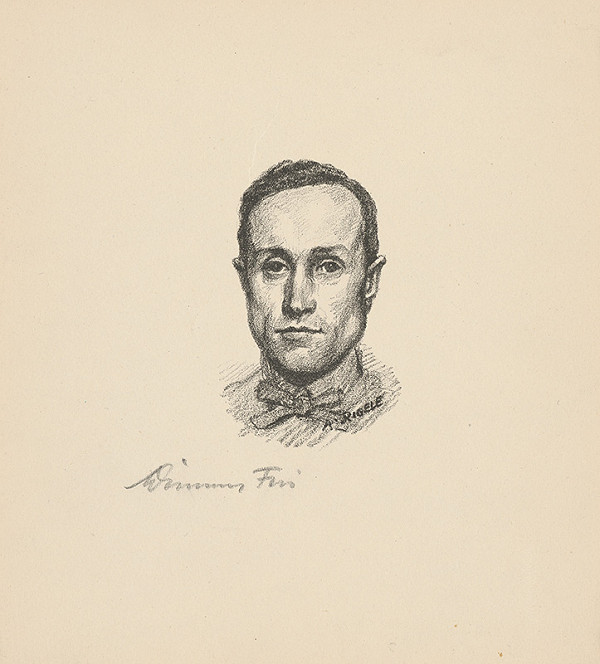 Alojz Rigele – Architekt Frico Weinner 