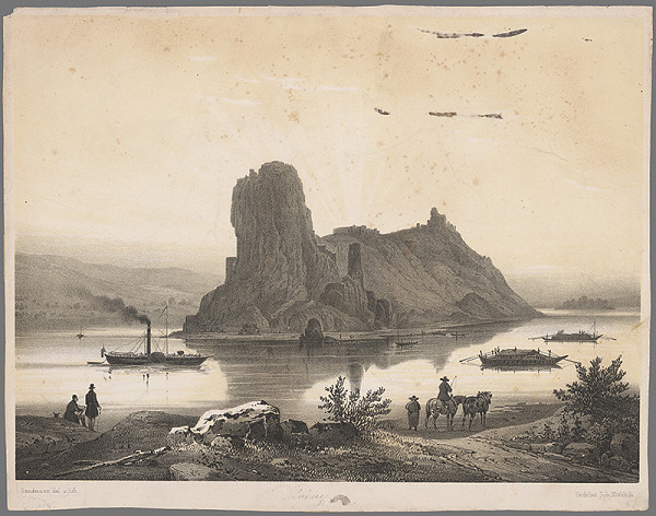 Franz Josef Sandmann – Devín 