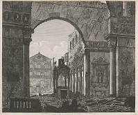 Luigi Rossini – Víťazný oblúk 