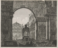 Luigi Rossini – Víťazný oblúk 