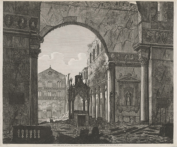 Luigi Rossini – Víťazný oblúk 