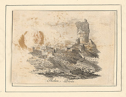 Clemens Kohl, Elias Meyer – Pohľad na hrad Devín 