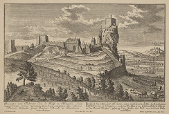 Friedrich Bernhard Werner, Martin Engelbrecht – Pohľad na hrad Devín 