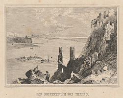 Jozef Wopálenský – Mníšska veža pri Devíne 