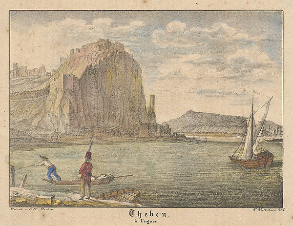 František Kutschera – Hrad Devín 