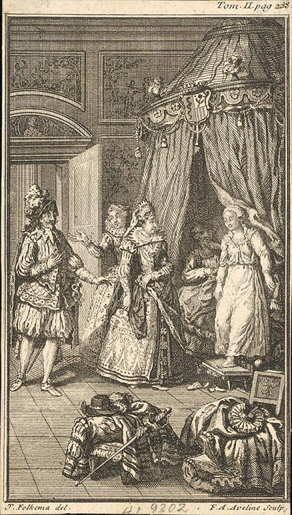 Francois Antoine Aveline, Jacob Folkema – Cervantes de Saavedra 