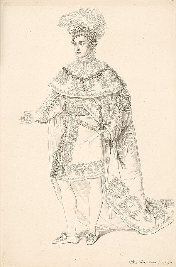 Philipp von Stubenrauch – Odev šľachtica 