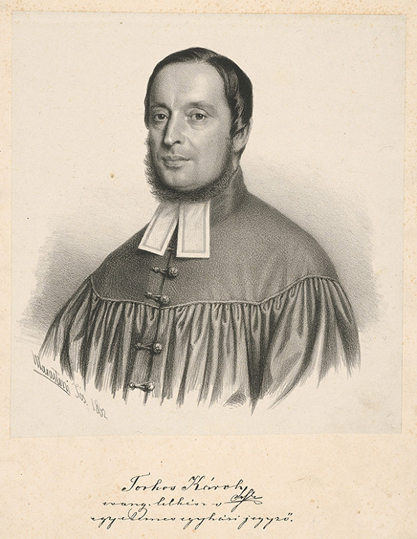 Giuseppe Marastoni – Portrét Karola Torkoša 