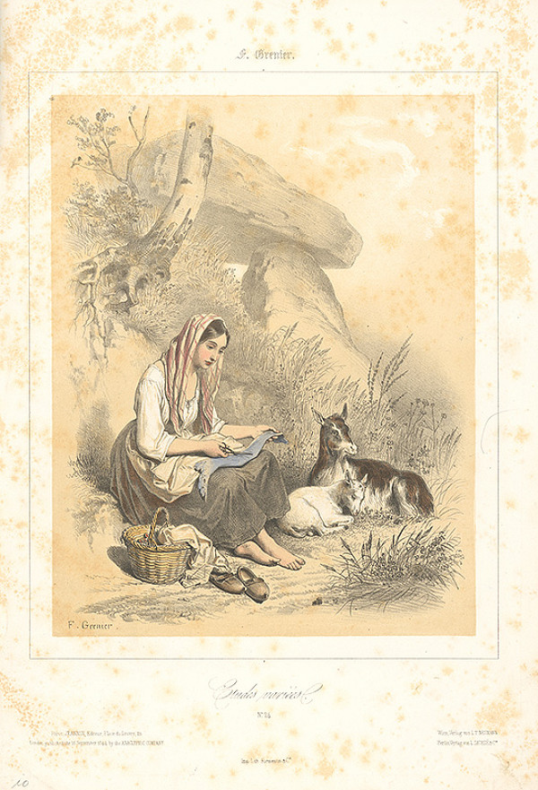 Francois Grenier – V lese 