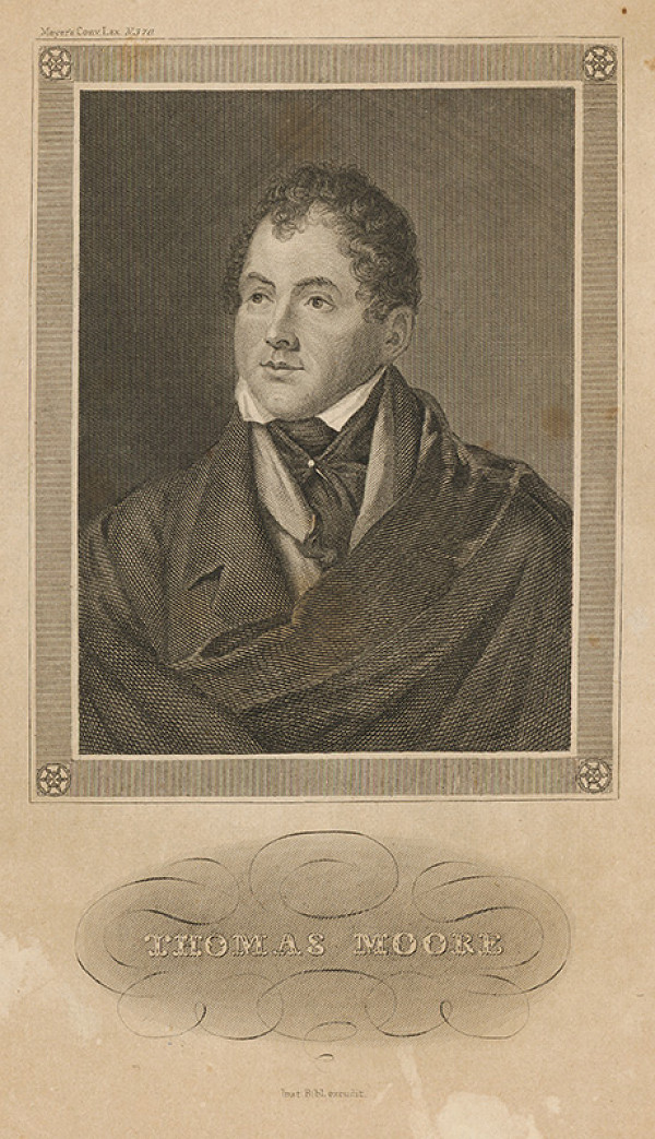 Stredoeurópsky maliar z 19. storočia – Thomas Moore 