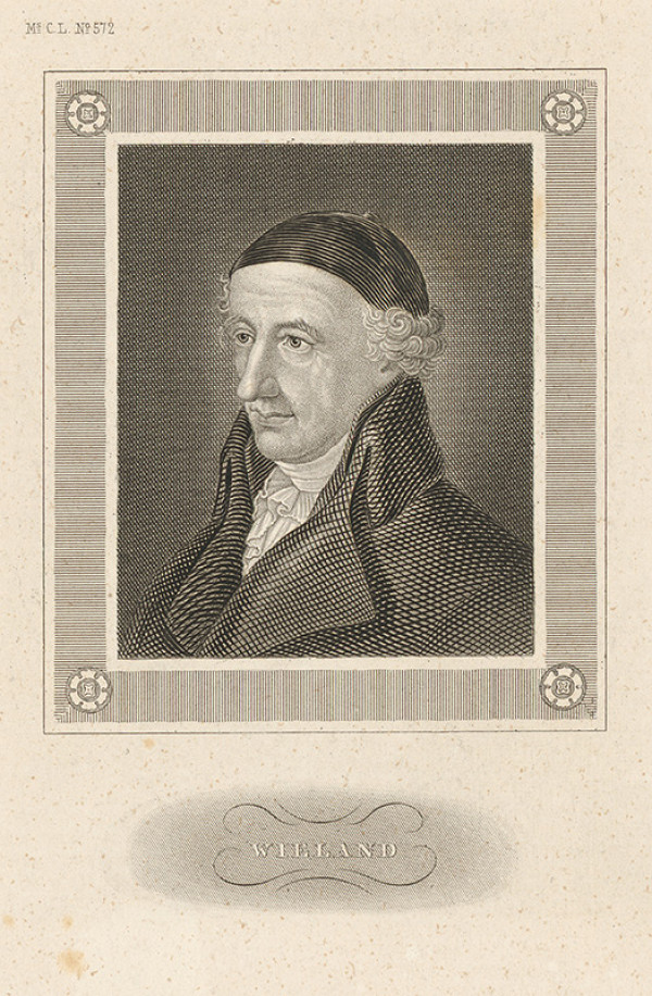 Stredoeurópsky maliar z 19. storočia – Portrét Wielanda 